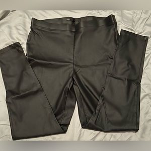 Maurice’s pleather jeggings XL- regular